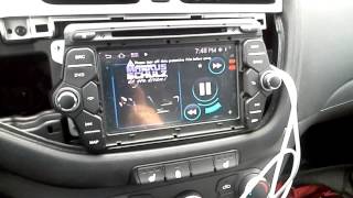 Звук китайской ГУ КИА СИД Джедай Head Device Kia CEED 2 DIN Android