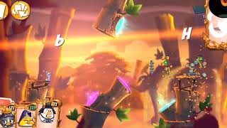 Angry Birds 2 AB2 mighty eagle bootcamp тренировка могучего орла 19.11.2018