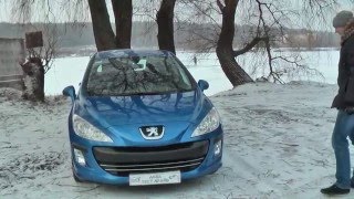 Пежо (Peugeot) 308 2010 Проблемы с надежностью. Тест драйв.