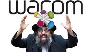 Жидроиды из Wacom и их новые драйвера