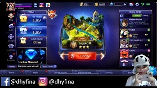 ?[LIVE]  Mabar Mobile legends | EDANKEUN !!