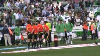 Betis - Celta : Menuda afición