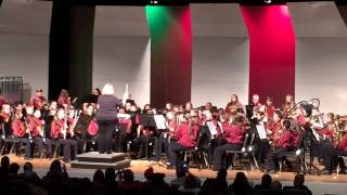 2013 6th Grade SCMS Band: Christmas Trio
