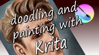 Doodling and Painting w⁄ Krita: beginners might find useful