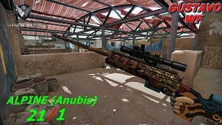 WARFACE gameplay ALPINE(Anubis)