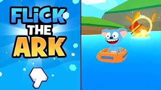 Flick The Ark - Fly Little Buddy!!! [iOS Gameplay, Walkthrough]