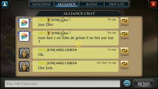 King of Avalon: KvK K222 vs K296