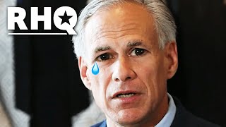 Greg Abbott Gets The Middle Finger