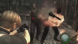 RE4 HD mod - Hardest Greedrun [Chapters 2-1&2 (with cutscenes)]