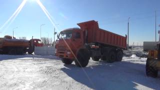 6551-07 на базе КАМАЗ 65222 (16 куб)