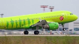 AIRBUS A-319 "S7 Сибирь" Аэропорт Домодедово 2010