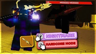 How To Defeat Pirate Invasion Dungeon *SOLO* Nightmare Hardcore | Roblox: Dungeon Quest (Update)