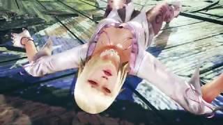 TEKKEN7 Bryan WinPose Lili 1P Ryona リョナ