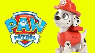 Cute Puppy from Paw Patrol In Real Life - Play Doh Fun Kids Cartoons with the Grinch Videos For Kids