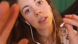 ASMR Skin Inspection And Cleaning