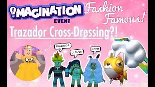 ||ROBLOX EVENT-FASHION FAMOUS||----HOW TO OBTAIN MOMO PET! (Roblox Imagination event 2018)
