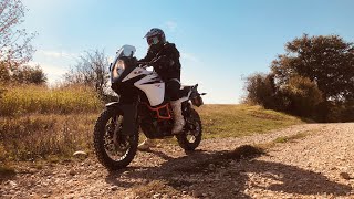 ESSAI KTM 1090 R ADVENTURE