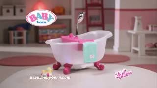 Интерактивная ванночка для куклы Baby Born Забавное купание Zapf 818183