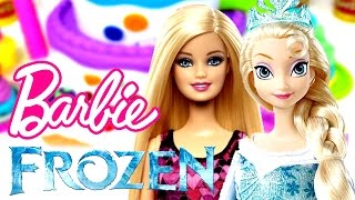 Karlar Ülkesi Elsa ve Barbie'nin Pasta Savaşı
