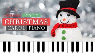 [2Hours]?Christmas Carol Piano Compilation 잔잔한 크리스마스 캐롤 피아노 모음 Cover by Jerry Kim