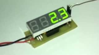 Термометр на МК Attiny 2313