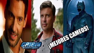 Top 5 Cameos en Crisis en Tierras Infinitas de CW