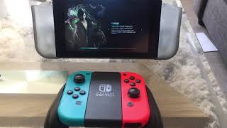 Playing Devil May Cry 5 on nintendo switch
