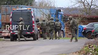 Germany: Police search properties and vehicle in Saarland following killing of two police officers