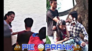 Pie Prank On Face In Mumbai | Bombay Bonnes |