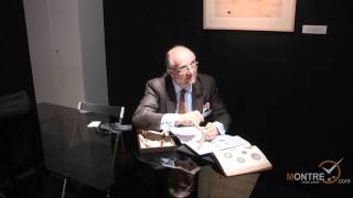 Robert & Fils 1630 watches presentation at BaselWorld 2012 (Basel, March 2012)