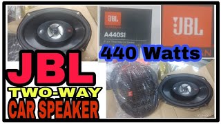 JBL A440SI || 440 WATTS || SPEAKER || MAX POWER || UNBOXING