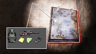 STALKER Call of Chernobyl 1.5 ХАБАР ТОЛЬКО ИЗ ТАЙНИКОВ НА МАСТЕРЕ