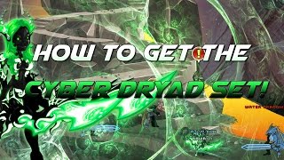 AQW: How to get the Cyber Dryad Set! (Holiday Item Hunt)
