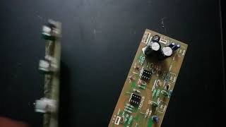 Bass treble midd with power supply