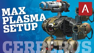 ? War Robots - MAX Cerberus Robot With Plasma Weapons | WR Live Stream Gameplay