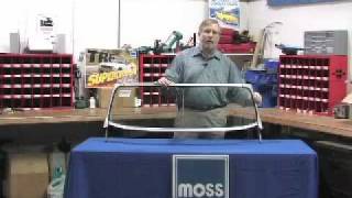 Moss Motors MGB Triplex Windshield