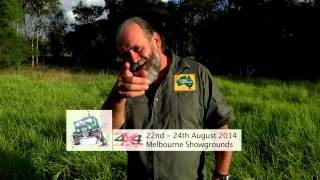 Roothy Melbourne 4x4 Show 2014