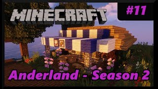 Cafe Peony - (Minecraft Survival Let's Play v1.13) - Ep 11