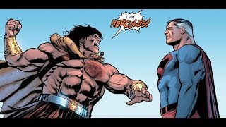 Superman vs Hercules