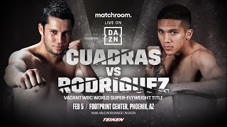 CARLOS CUADRAS vs. JESSE RODRIGUEZ PRESS CONFERENCE LIVESTREAM