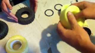 RC Tire Foam Tip