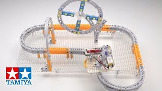 TAMIYA Curved Universal Arm Set - Construction Idea タミヤ カーブユニバーサルアーム応用例