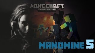 Minecraft - ManoMine #5 - Temos um cavalo + Adele tá me ligando! Hello!