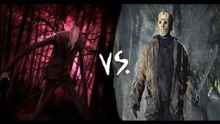 Slenderman VS. Jason Voorhees (La batalla final)