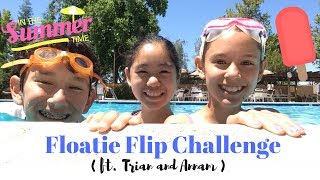 Floatie Flip Challenge