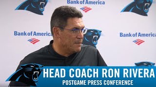 Ron Rivera:  It's tough without key players