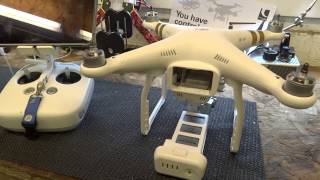 DJI Phantom 3 IMU Calibration  Warm Up & Gimbal Horizon Issues