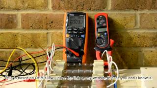 Kapagen /  Kapanadze device energized via Microwave Oven Transformer