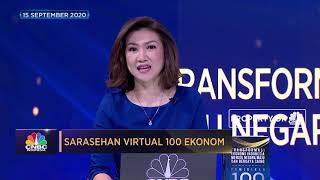 Sarasehan Virtual 100 Ekonom Kluster 2