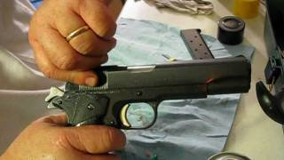 Colt 1911 70 Series Cleaning
